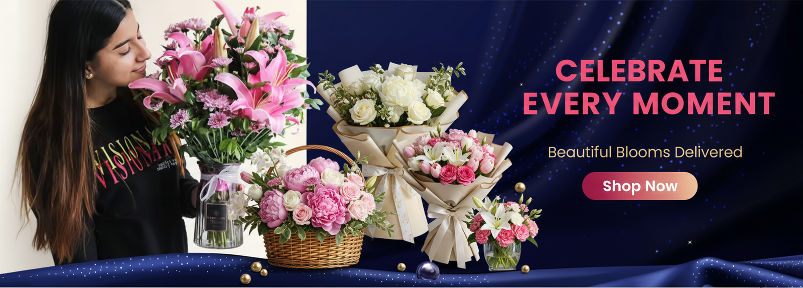 Rose N Petals | Buy Flowers, Plants & Gifts Online Delhi