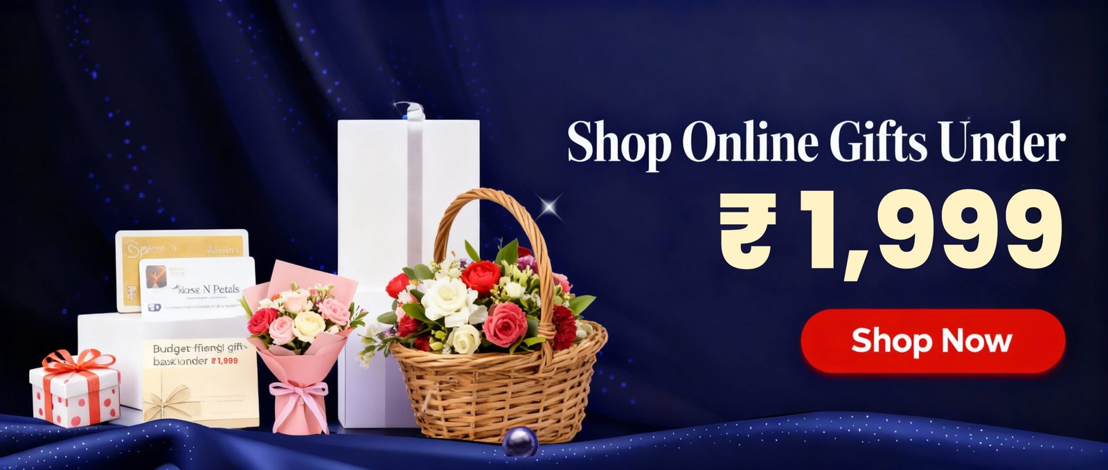 Rose N Petals | Buy Flowers, Plants & Gifts Online Delhi